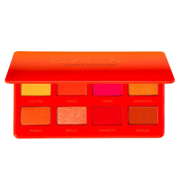Artist Couture Caliente Eyeshadow Palette Yellow Orange Fuchsia New without Box - Picture 4 of 5